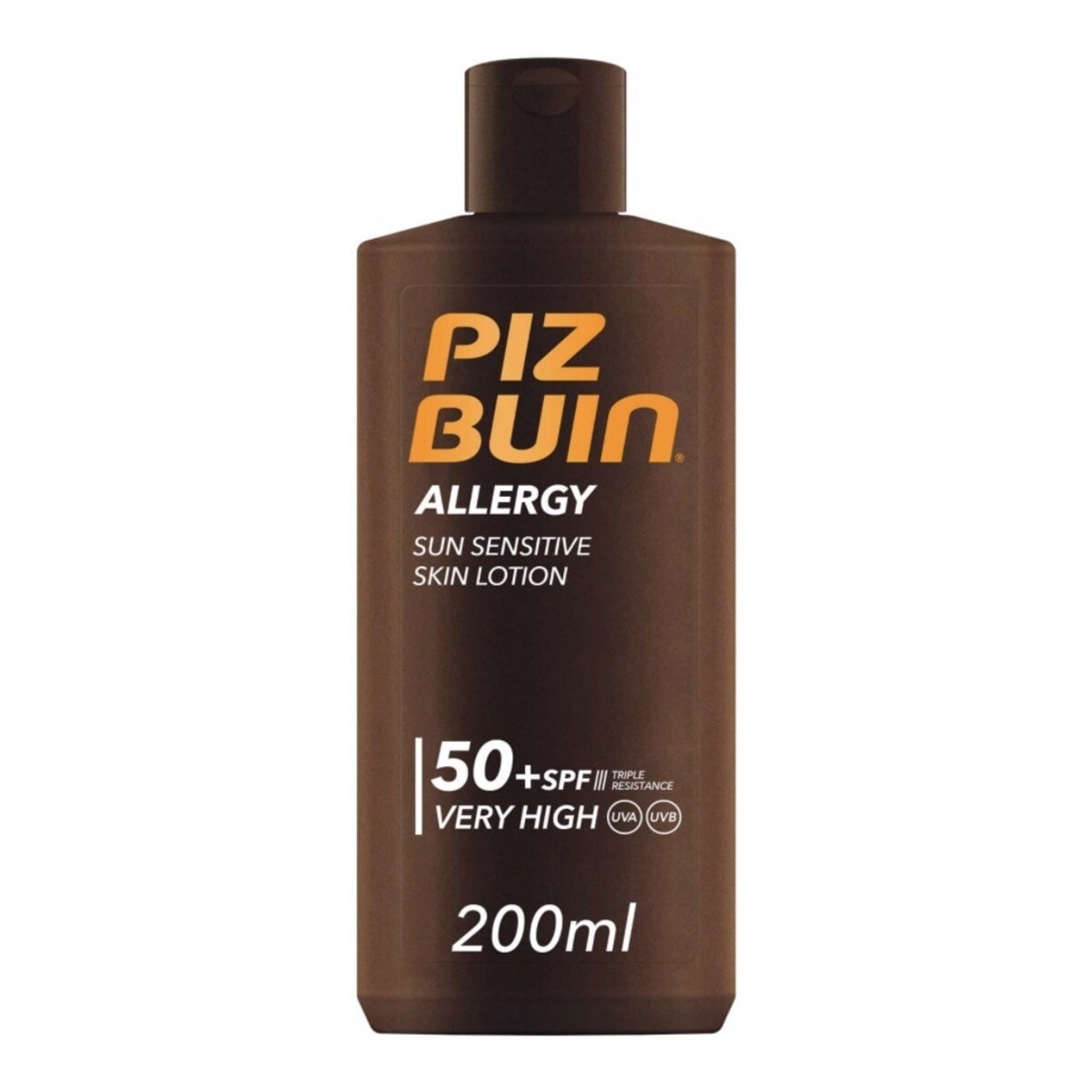 Protetor Solar Loção Allergy SPF 50+ Piz Buin 1