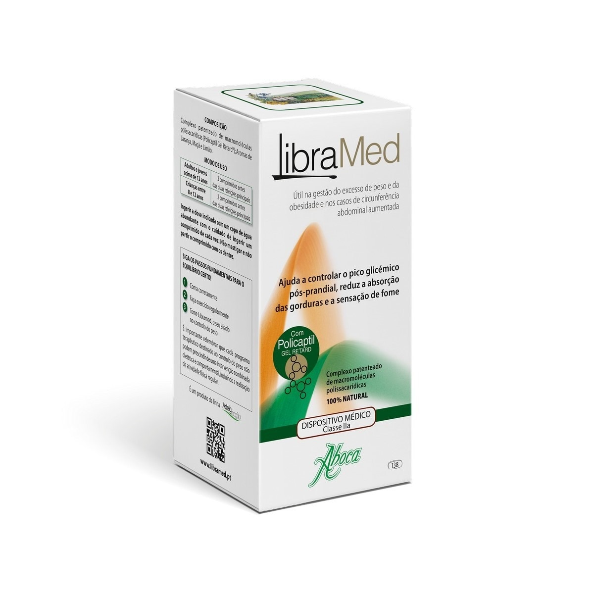 Imagem 0 de Suplemento Alimentar LibraMed - 138 Comp.