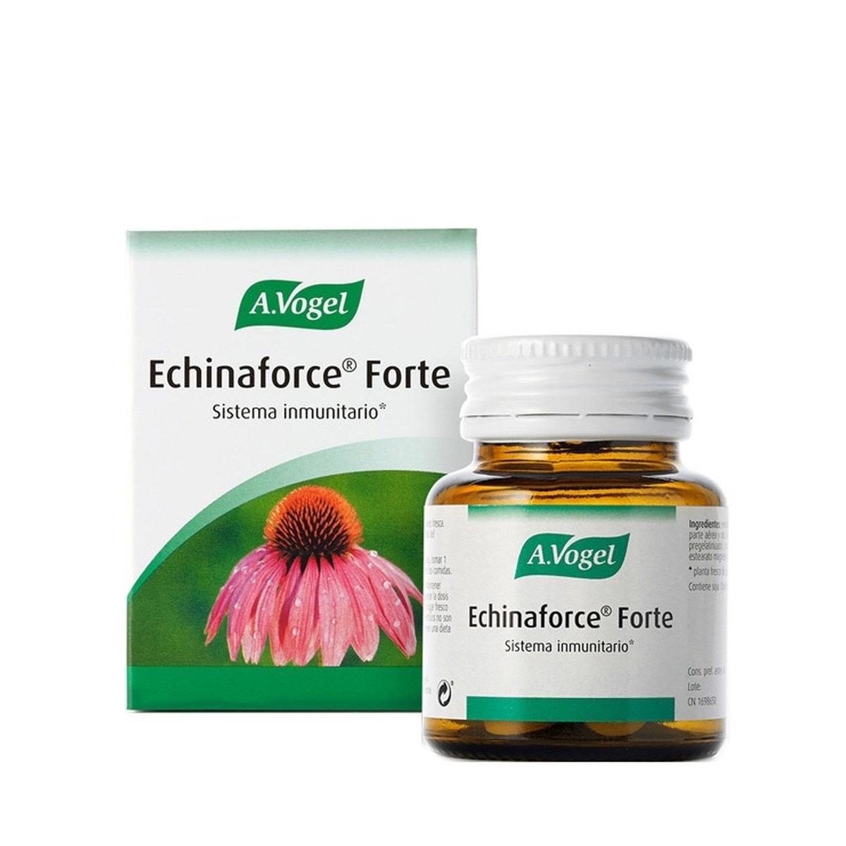 Suplemento Alimentar Echinaforce Forte  - 30 Comp. 1