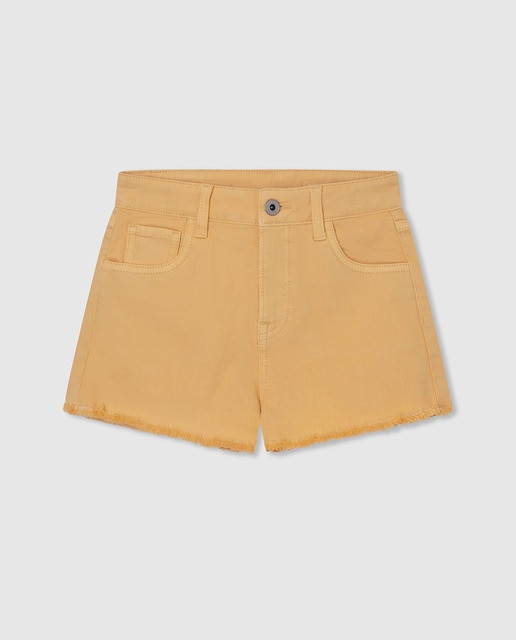 Imagen 0 de Short denim de niña modelo PATTY