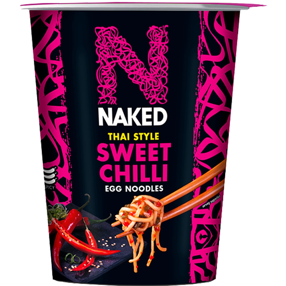 Noodles Sweet Chilli embalagem 78 g