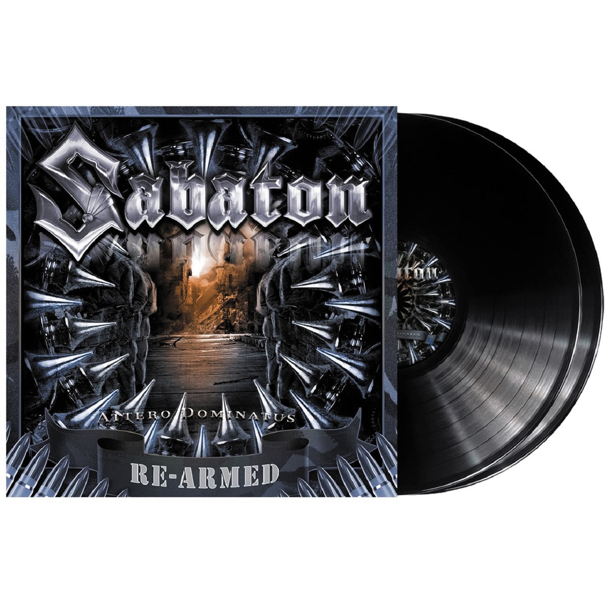 Attero dominatus re-armed (2 LP-Vinilo) 2