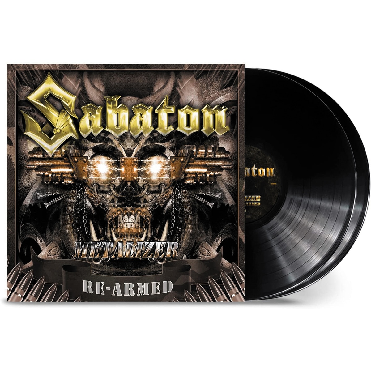Metalizer-re armed (2 LP-Vinilo) 2