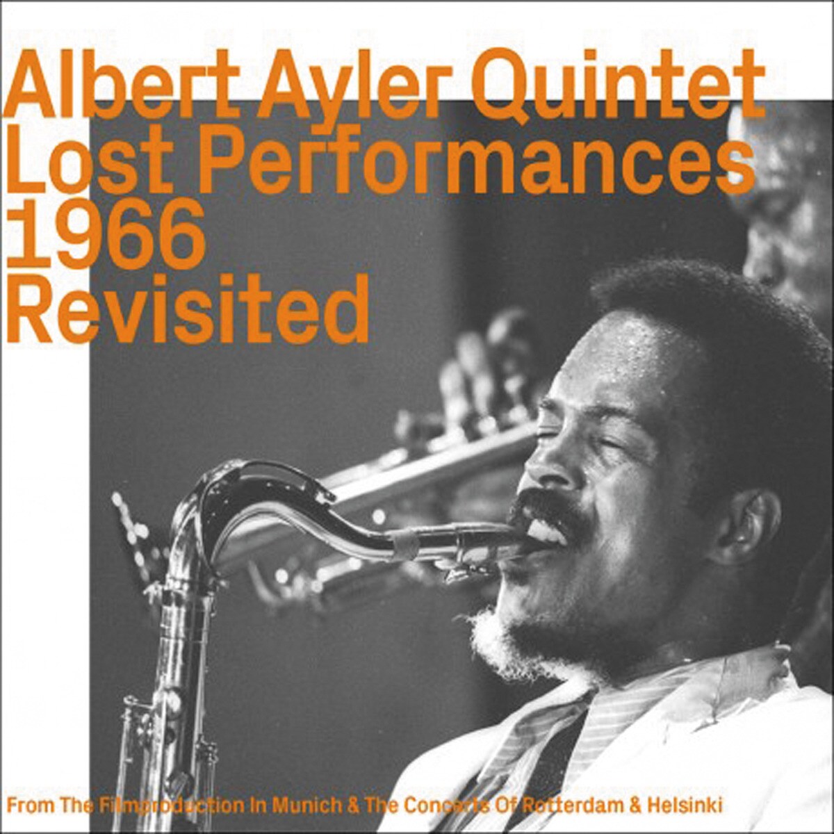 Lost Performances 1966, Revisited (CD) 1