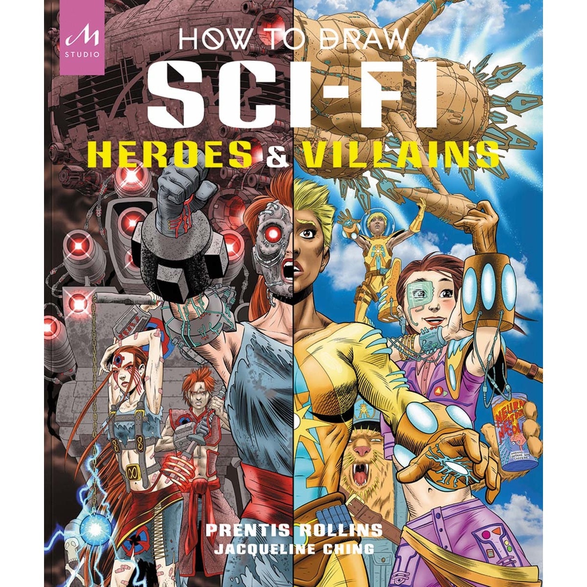 Imagem 0 de How to draw sci-fi heroes and villains