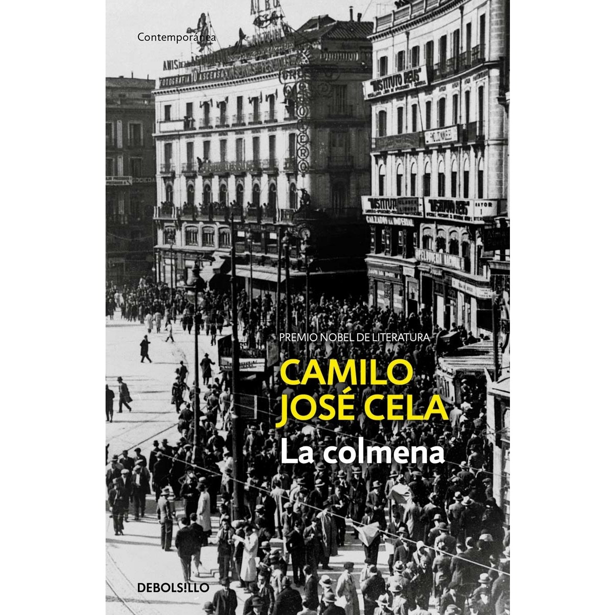 La colmena (Bolsillo) (Tapa blanda) 1