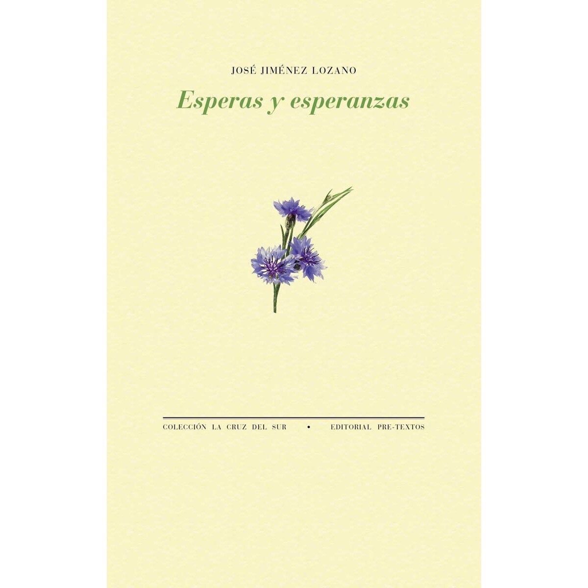 Esperas y esperanzas (Capa mole com abas) 1