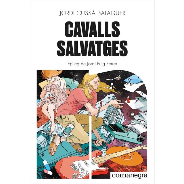 Imagen 0 de Cavalls salvatges  (Tapa blanda)