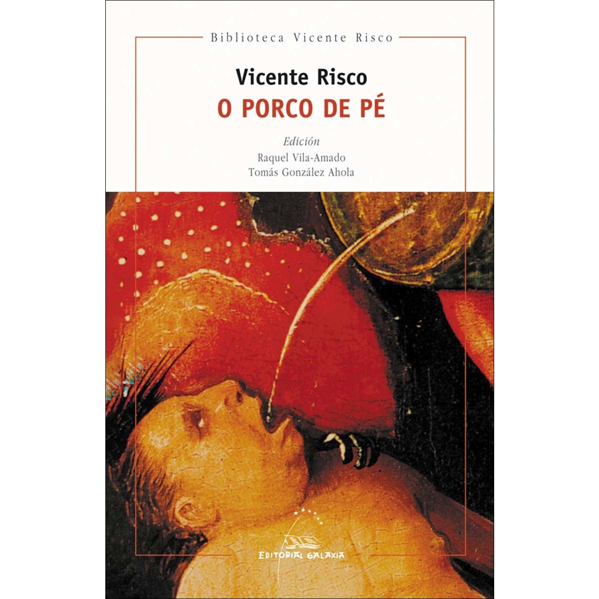 O porco de pé  (Ilustrada) (Capa mole com abas) 1