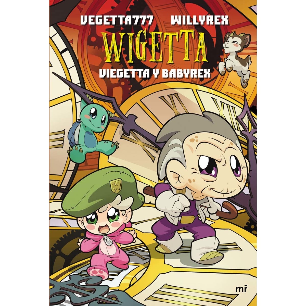 Imagen 0 de 14. Wigetta.  Viegetta y Babyrex  (Tapa dura)