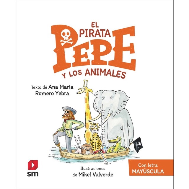 Imagem 0 de El pirata Pepe y los animales (Capa dura)