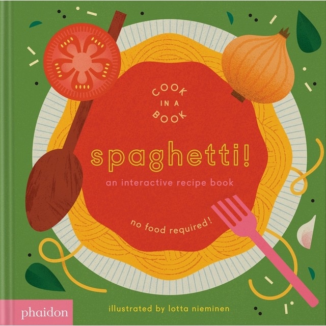 Spaghetti! an interactive recipe book 1