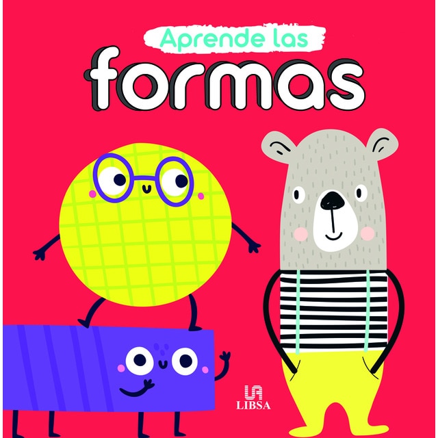 Aprende las Formas (Capa dura) 1