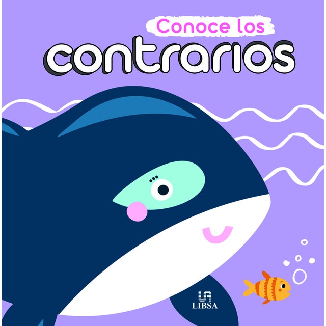 Conoce los Contrarios (Capa dura) 1