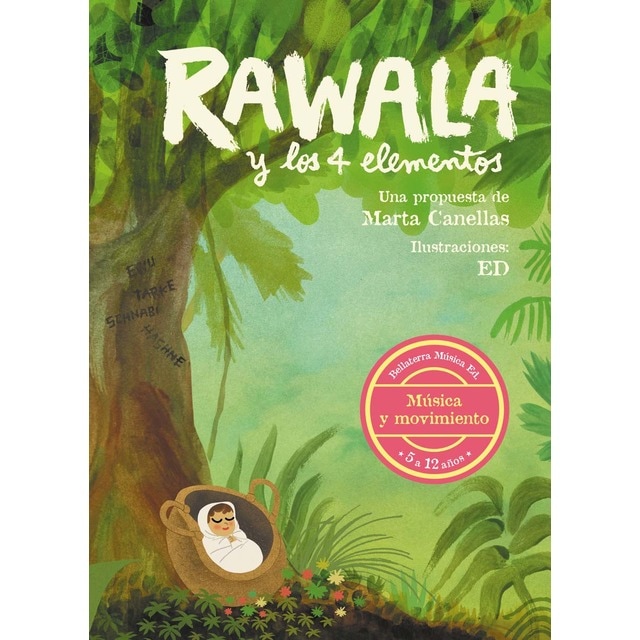 Imagem 0 de Rawala y los 4 elementos