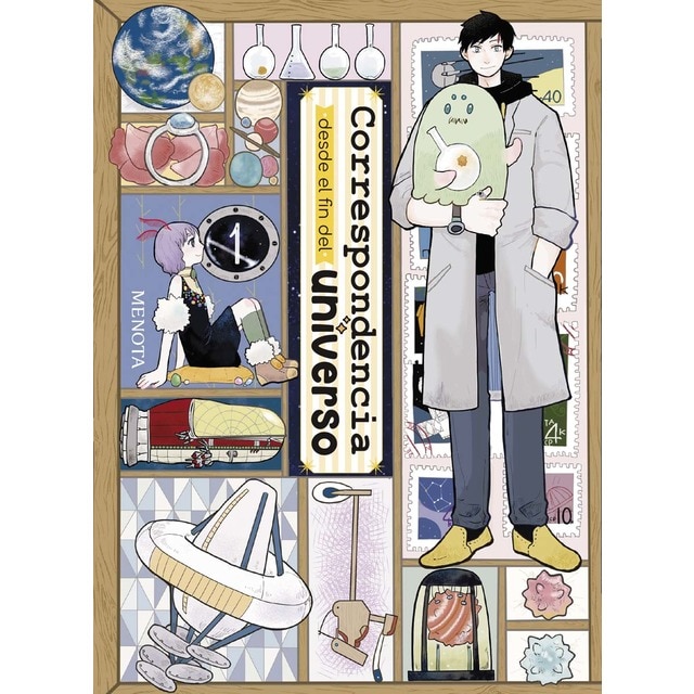 Imagem 0 de Correspondencia desde el fin del universo 1