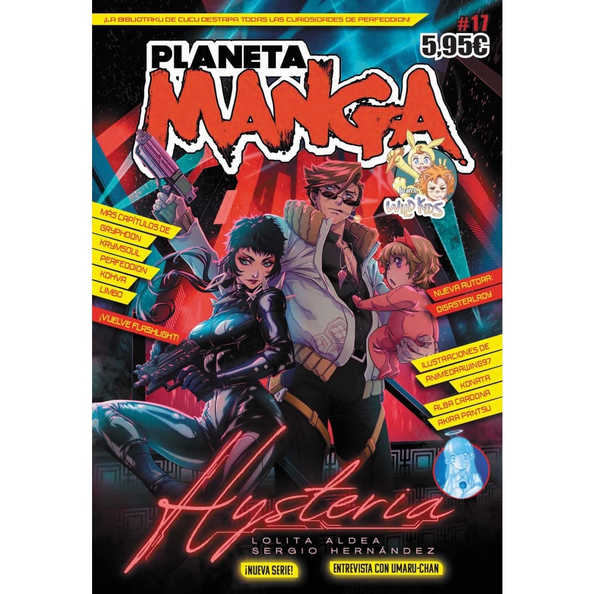 Planeta Manga (2019-2024) nº 17/26 (Capa mole) 1