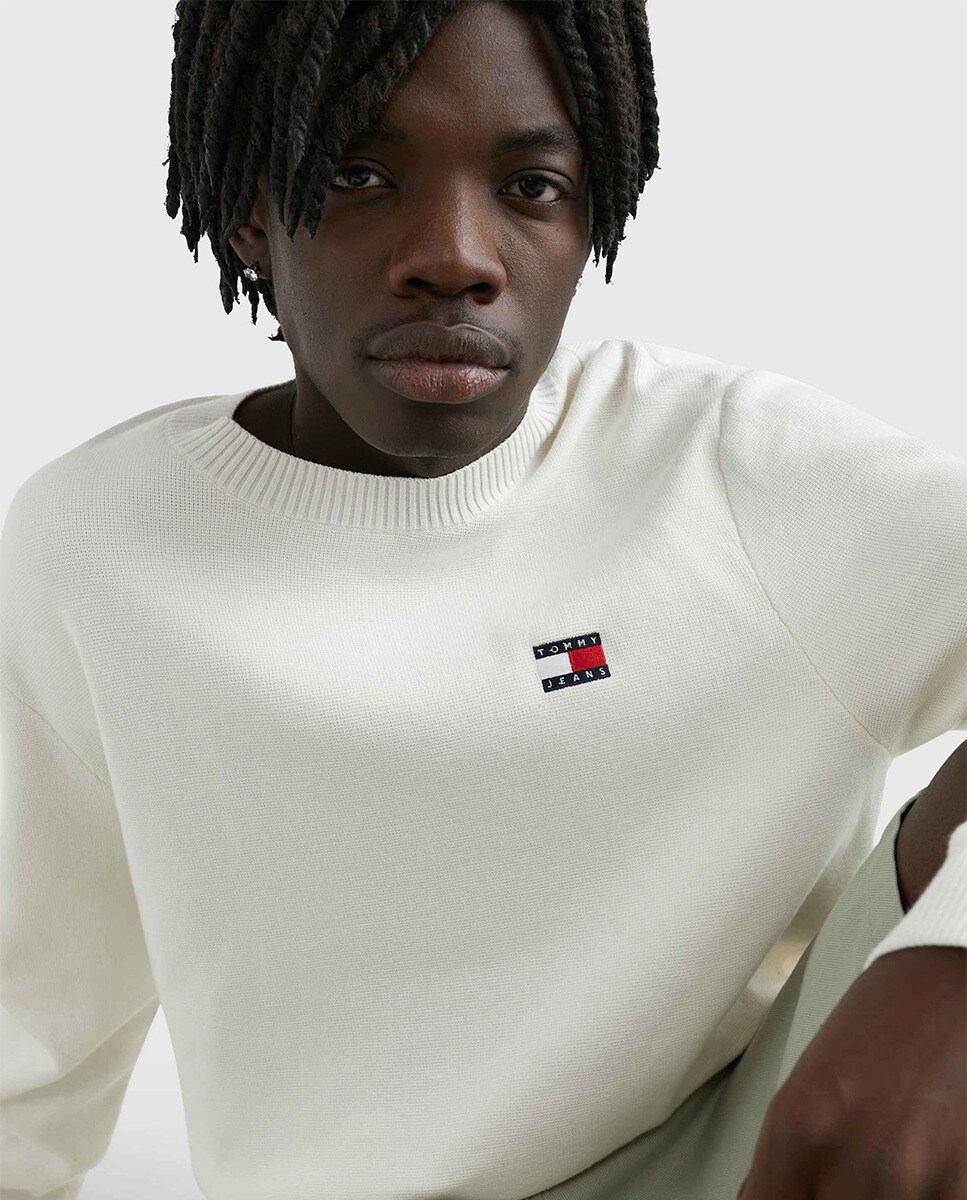 Suéter de hombre de manga larga fit regular · Tommy Jeans · El Corte Inglés