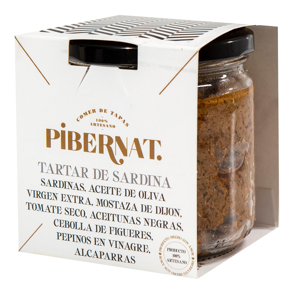 Tartare de sardines, % artisanal Pibernat