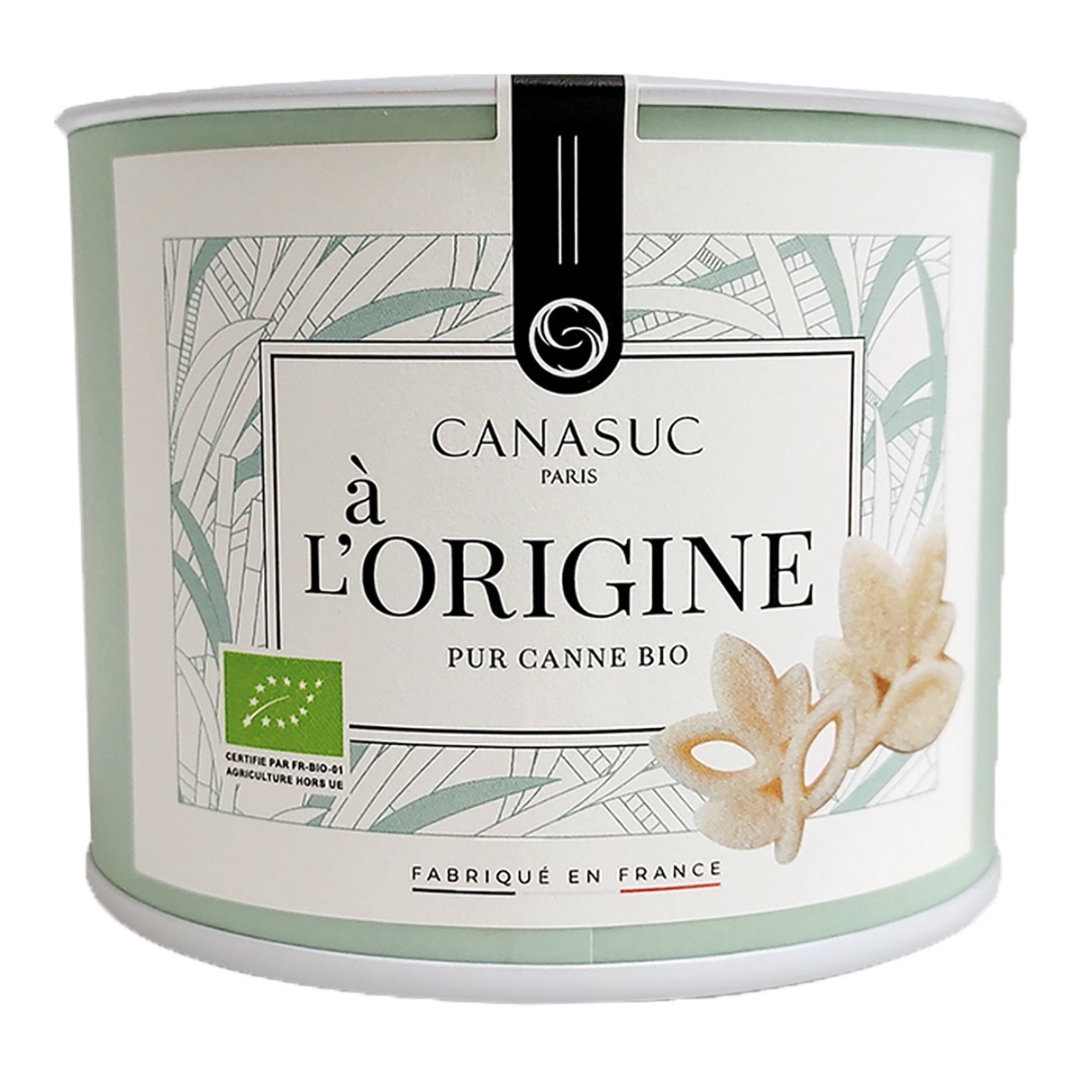 Sucres de canne bio en forme de feuilles À l'origine Canasuc