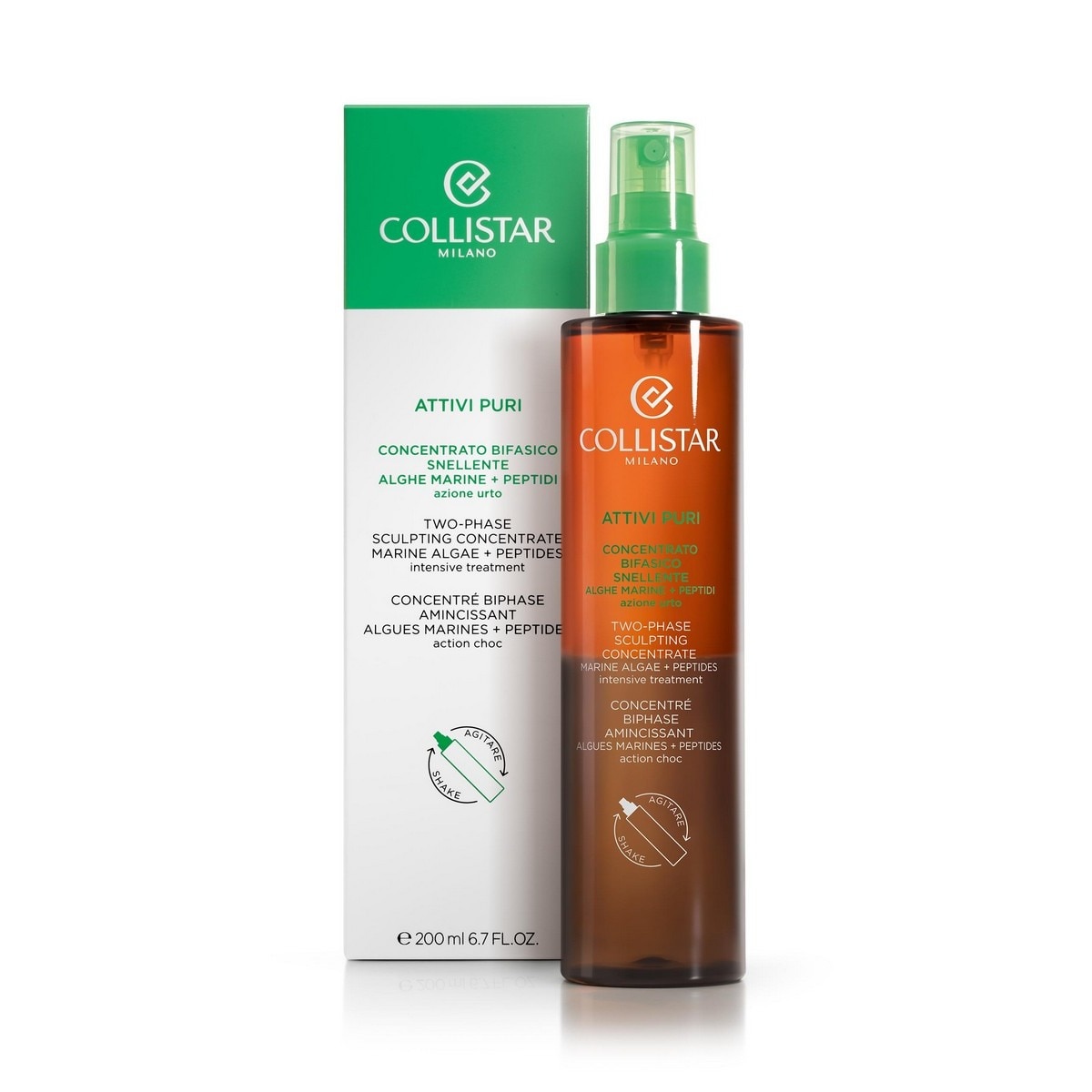 Concentrado Bifásico Algas Marinhas + Péptideos - 200 ml 2