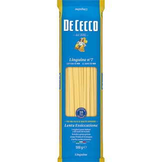 linguine N.7 paquete 500 g - De Cecco