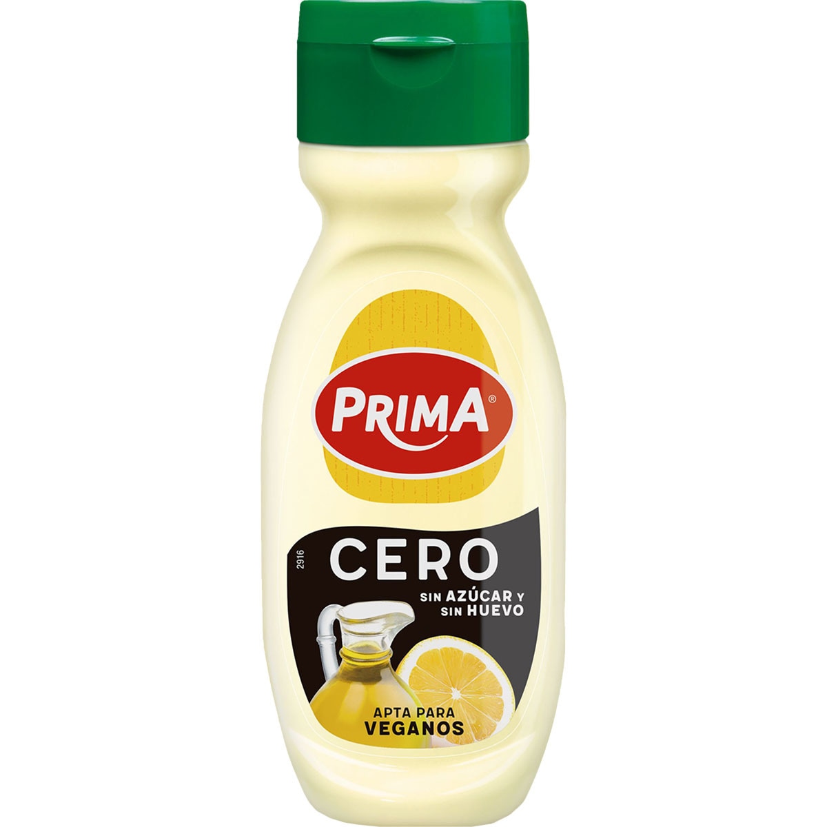 mayonesa cero sin azúcar y sin huevo envase 255 ml
