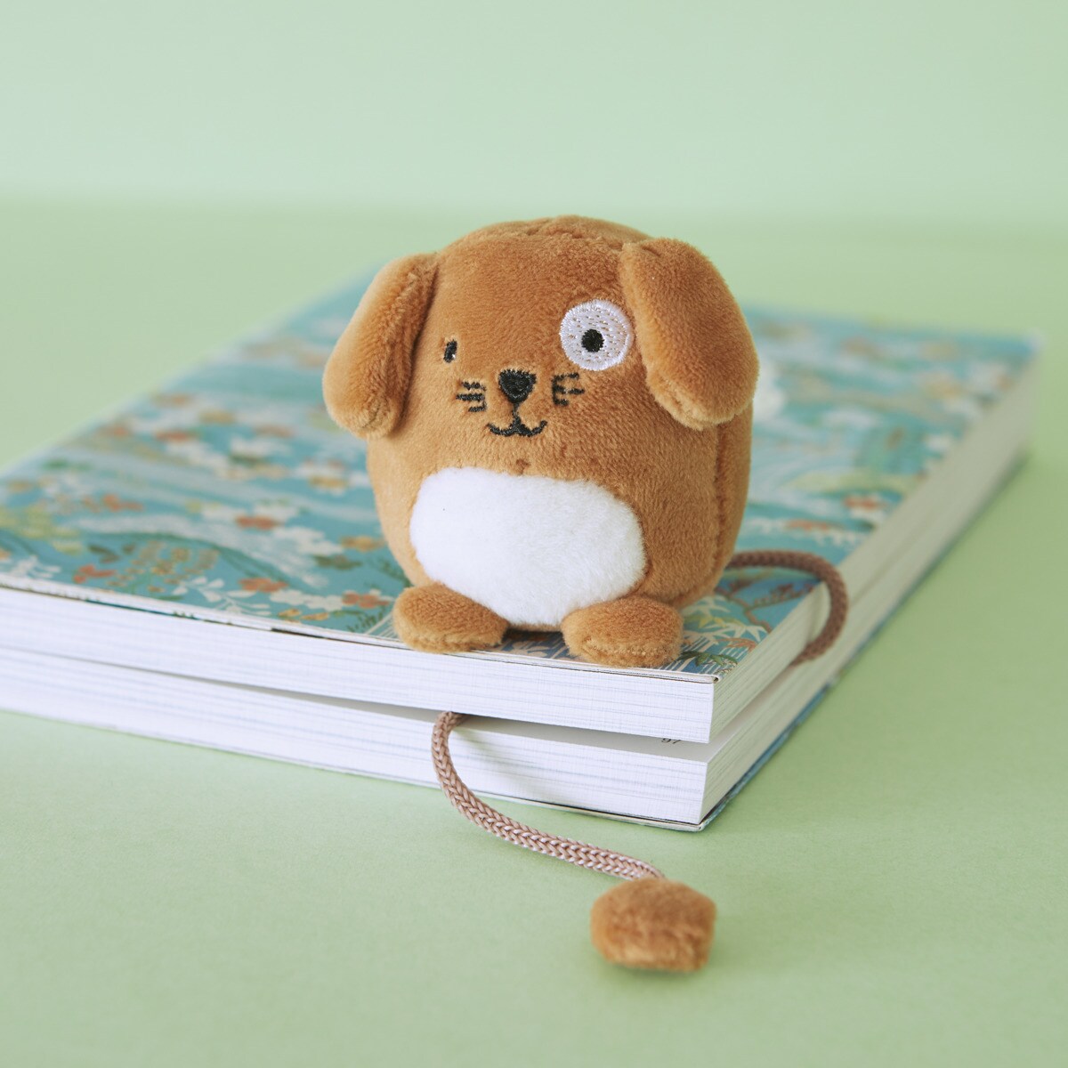 Marcador de Páginas Woof - Castanho 3