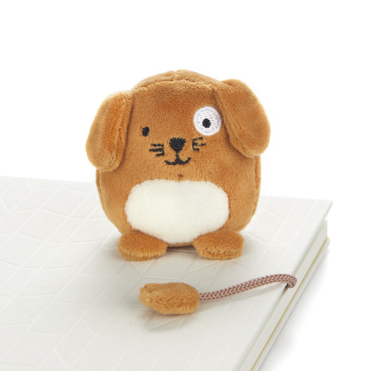 Marcador de Páginas Woof - Castanho 2