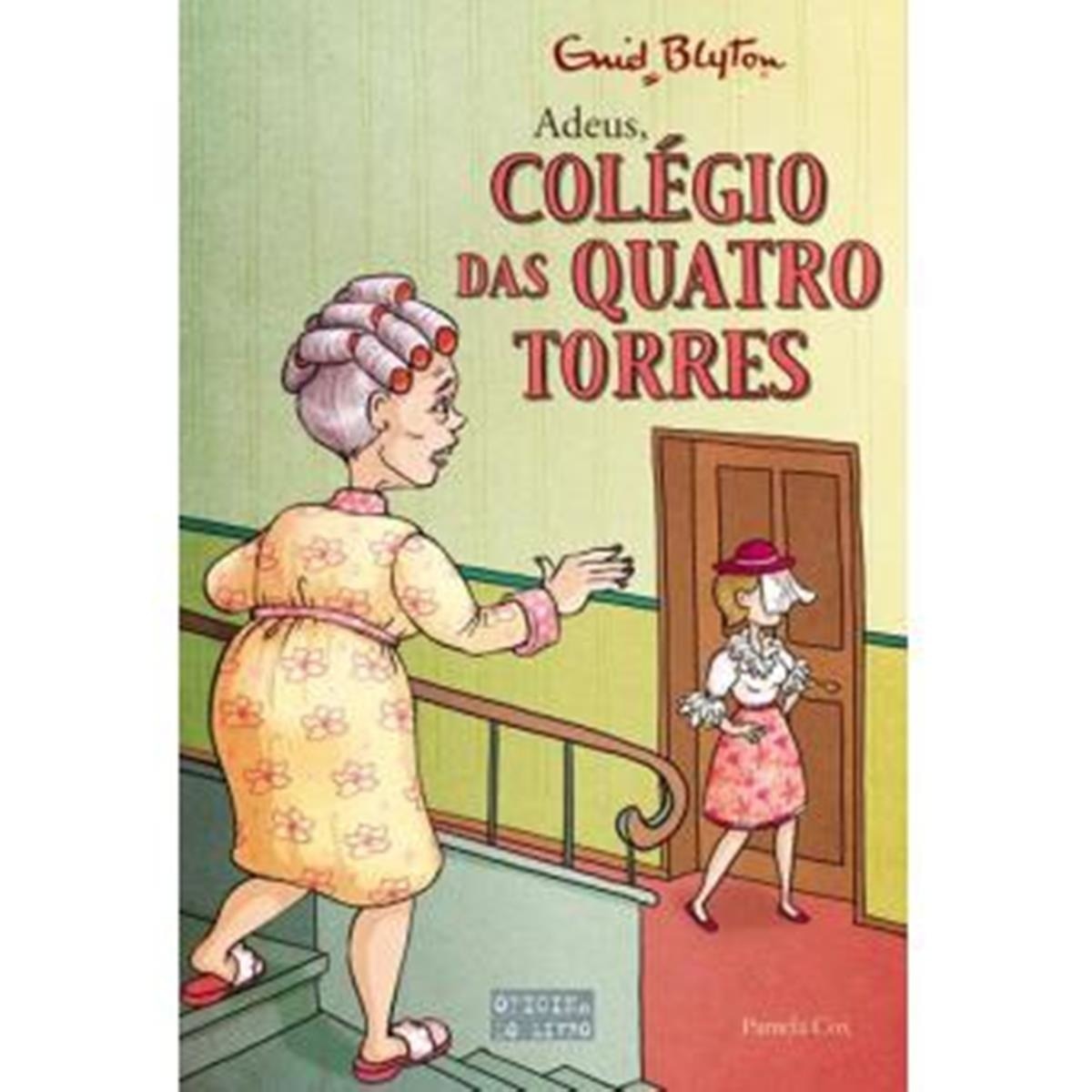 Adeus, Colégio das Quatro Torres - Volume 12 1