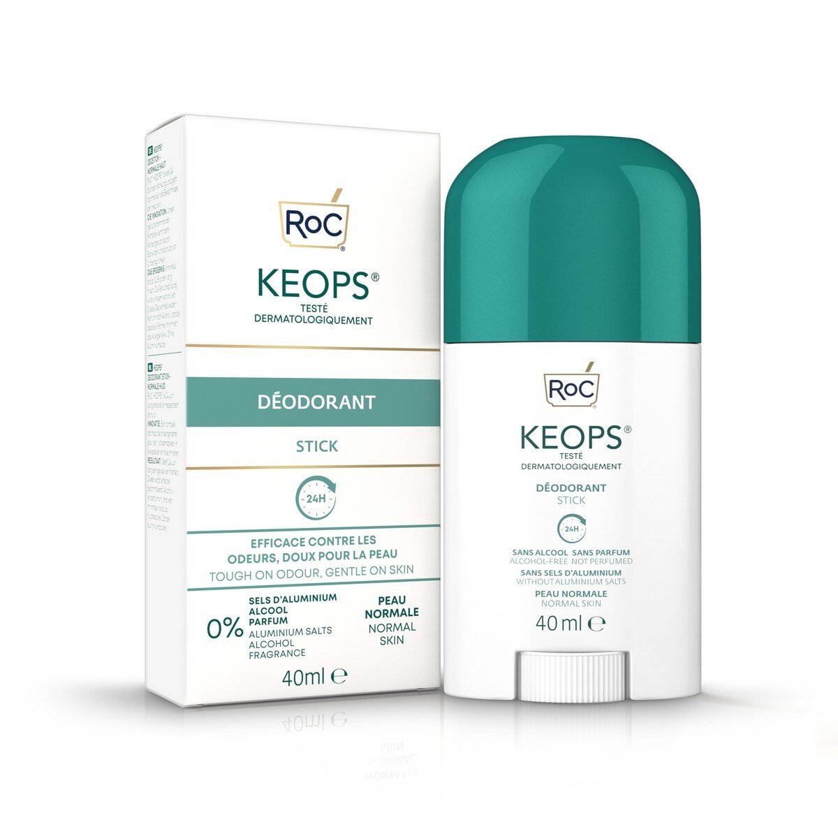 Desodorizante Stick Keops - 40 ml 1