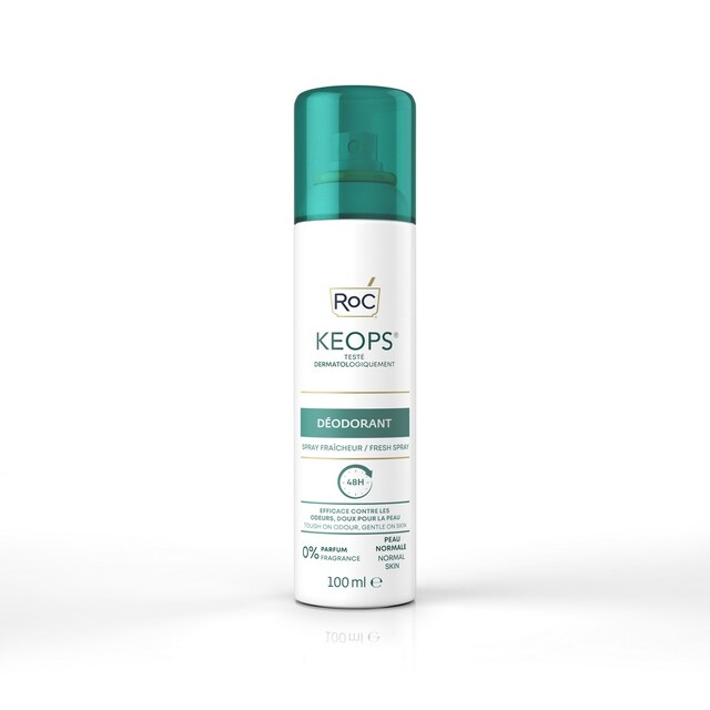 Imagem 0 de Desodorizante Spray Fresco Keops  - 100 ml