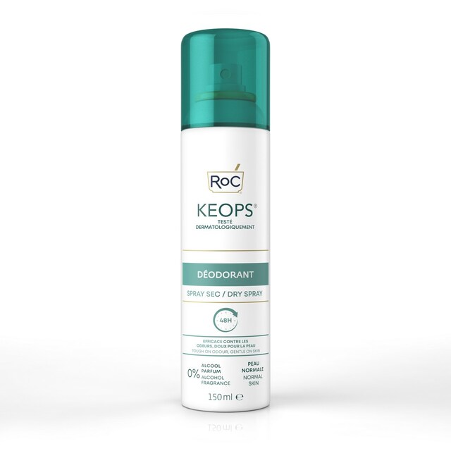 Imagem 0 de Desodorizante Spray Seco Keops  - 150 ml