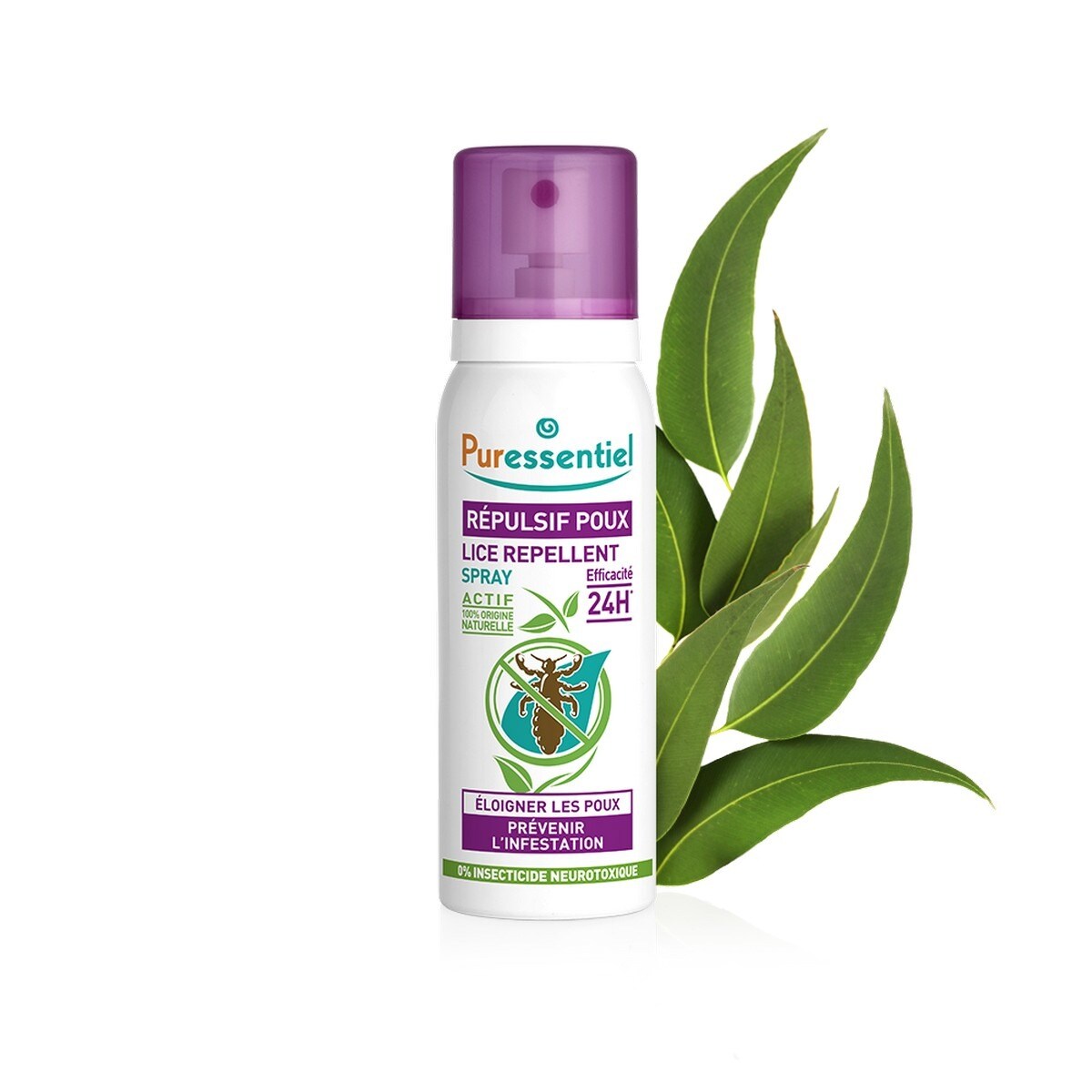 S.O.S Piolhos Spray Prevenção - 75 ml 1