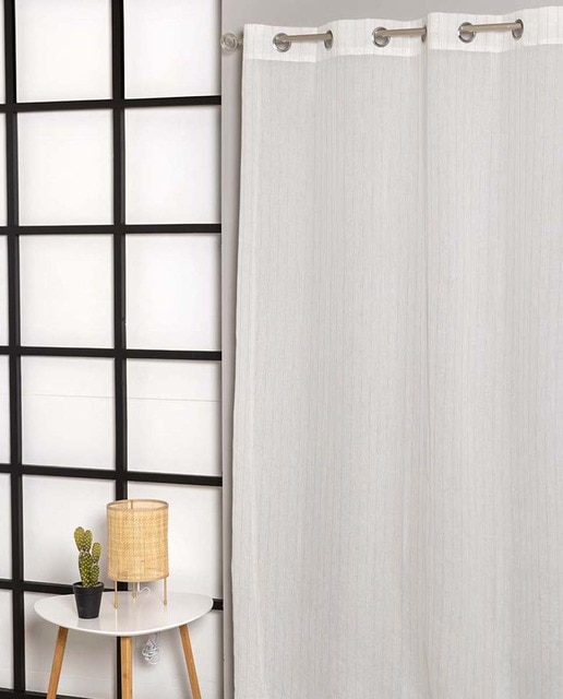 Imagen 0 de Cortina mujji 140 x 265  cm. carey beige