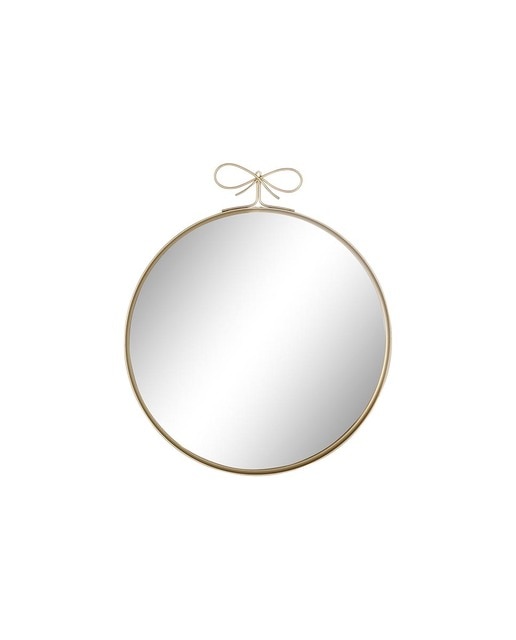 Imagen 0 de Espejo hierro cristal 60x2,5x70 dorado