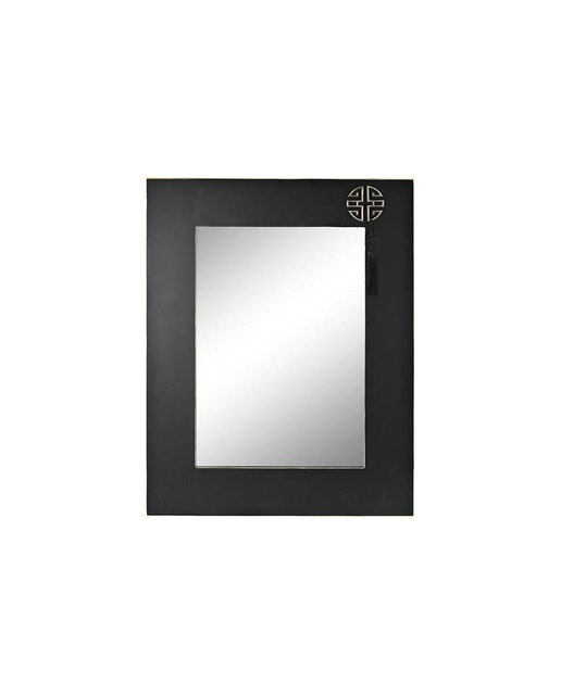 Imagen 0 de Espejo abeto mdf 70x4x90 oriental negro