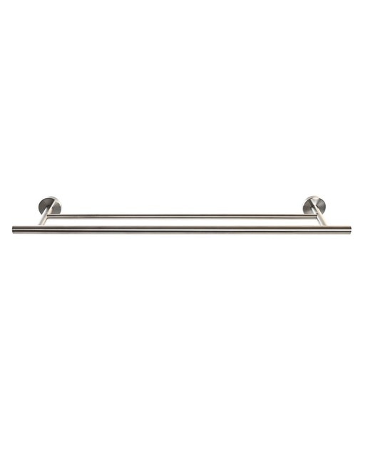 Imagen 0 de Toallero inox 70x13,5x5,3 pared plateado