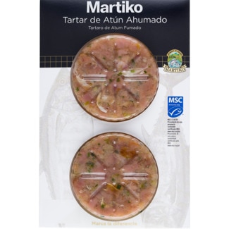 Tartaro de Atum (2X75G) unidade 150 g - Martiko