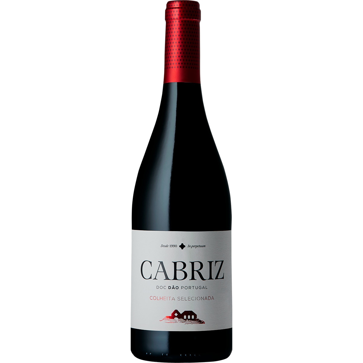 Vinho Tinto do Dão Colheita Seleccionada garrafa 75 cl