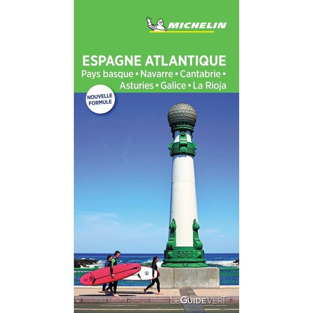 Imagem 0 de Espagne du Nord Ouest Côte Atlantique (Le Guide Vert)
