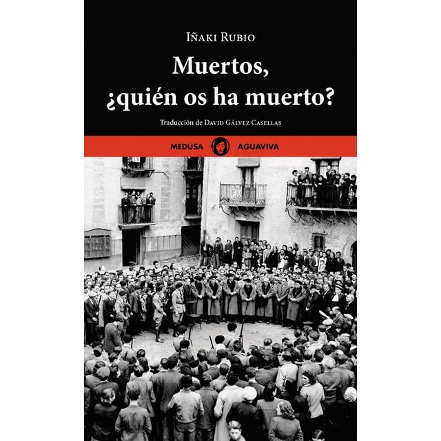 Imagem 0 de Muertos, ¿quién os ha muerto? (Capa mole com abas)