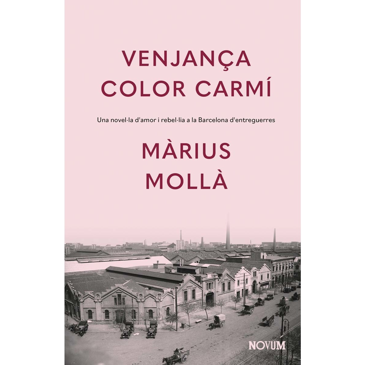 Venjança color carmí 1