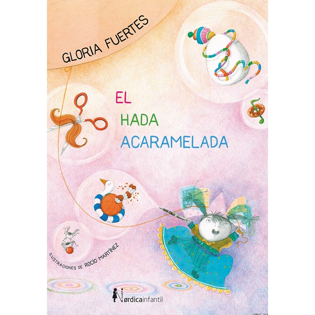 Imagem 0 de El hada acaramelada(Tapa dura)