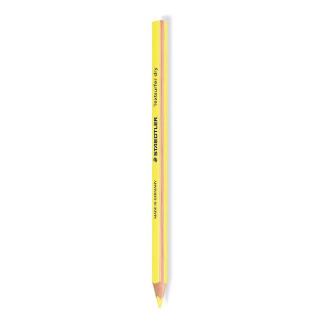 Imagen 0 de Lápiz marcador fluorescente textsurfer dry Staedtler amarillo