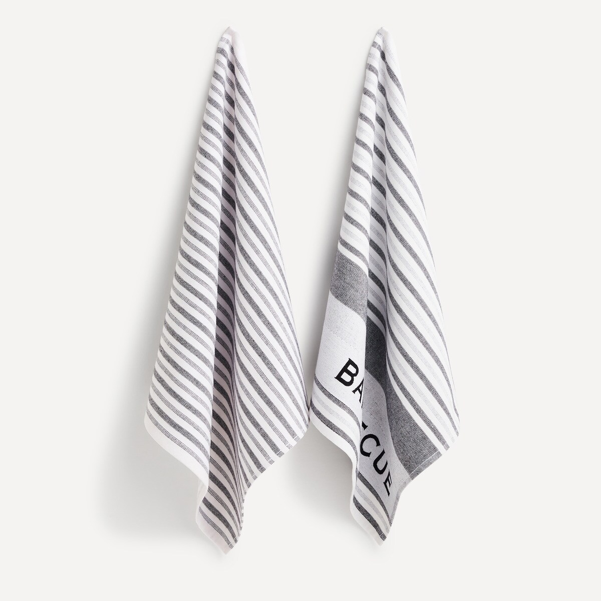 Lot de 2 torchons Barbecue