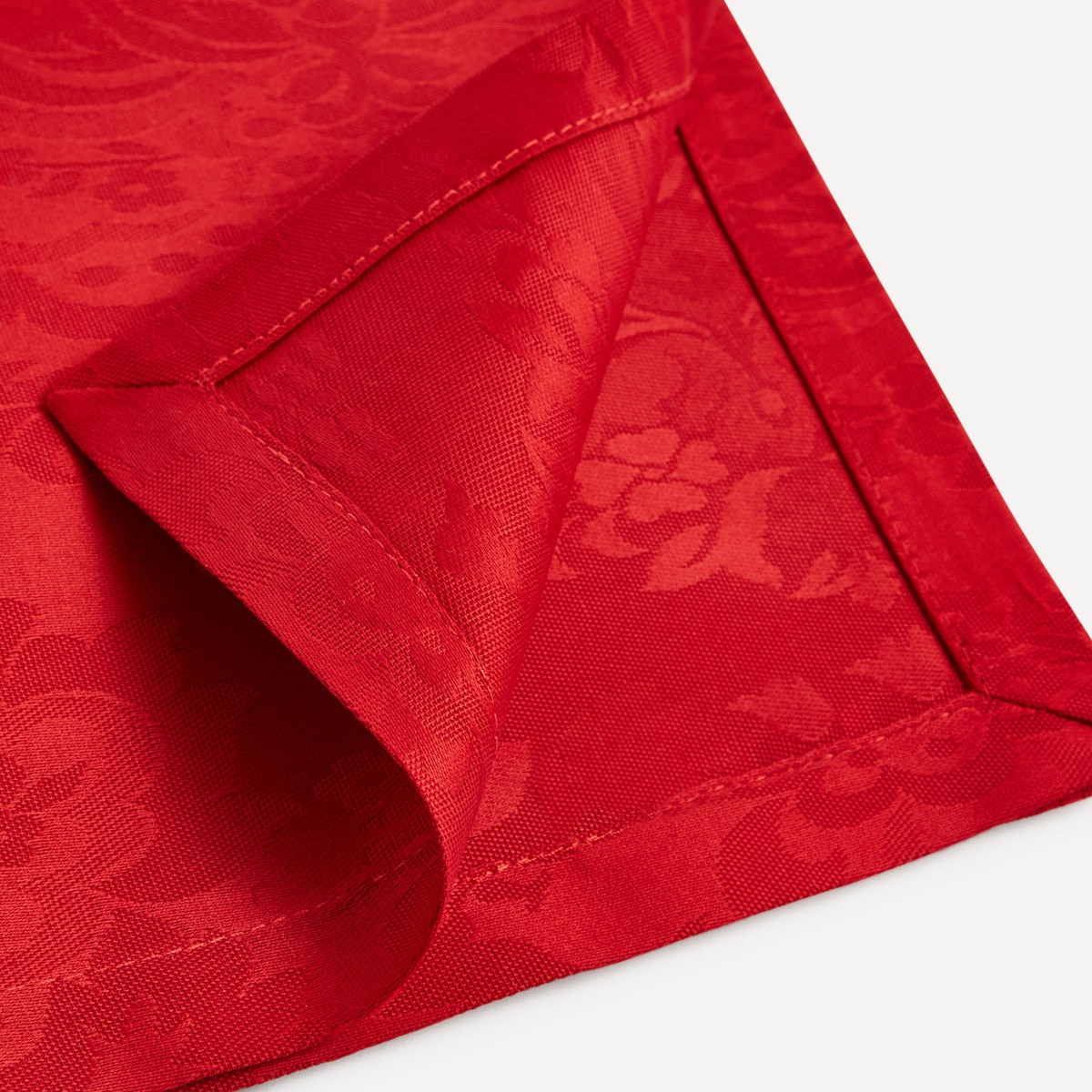Conjunto de 2 guardanapos Paolo El Corte Inglés Vermelho-3