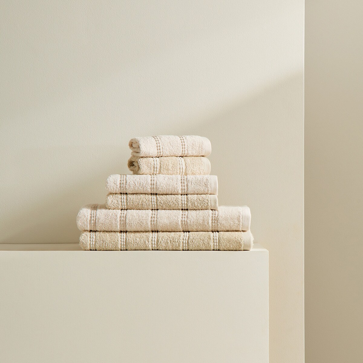 Jeu de 6 serviettes 450 g/m2 Ribeira Basics