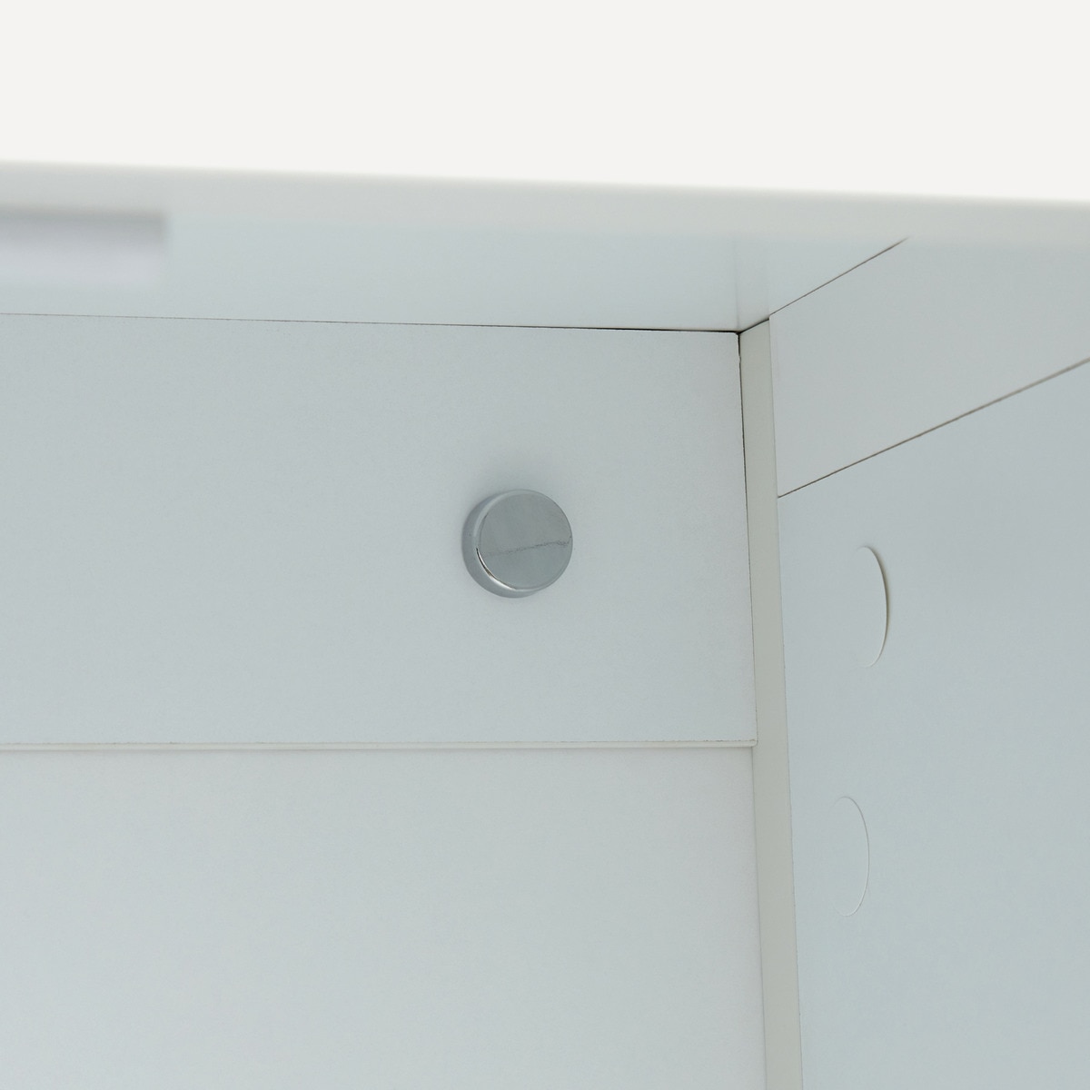 Armário de Casa de Banho White II Branco-9