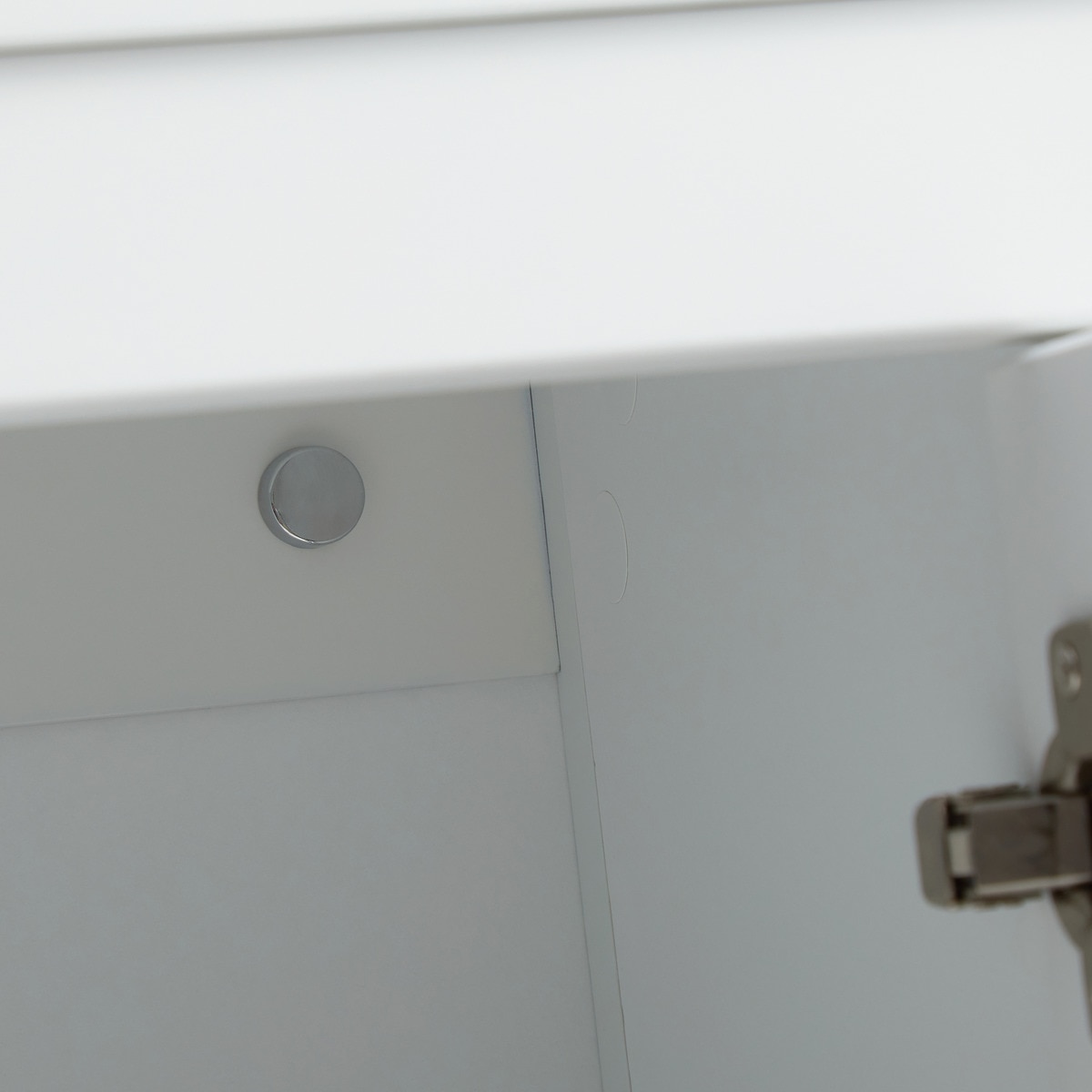 Móvel de Casa de Banho de Parede White II Branco-8